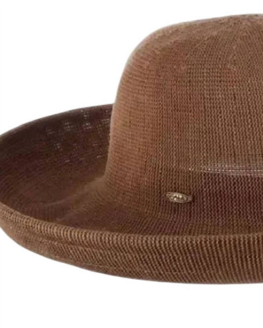 Women's Anji Upturn Poly Knit Brim Hat