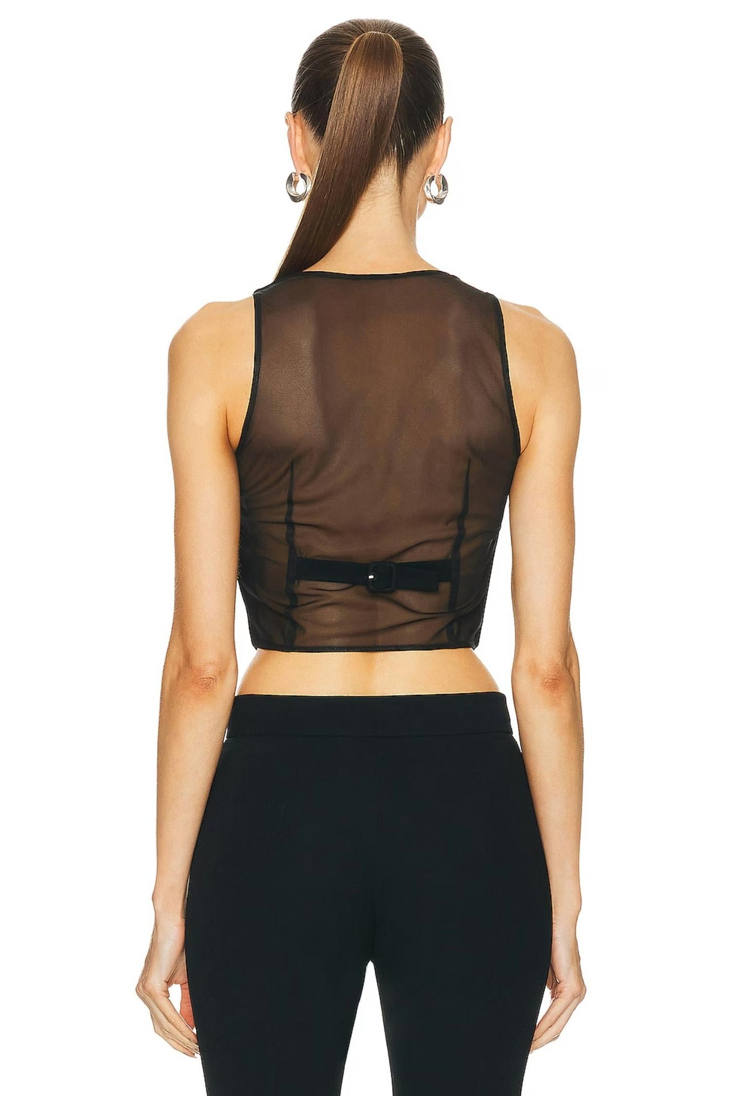 Jessica Transparente Weste