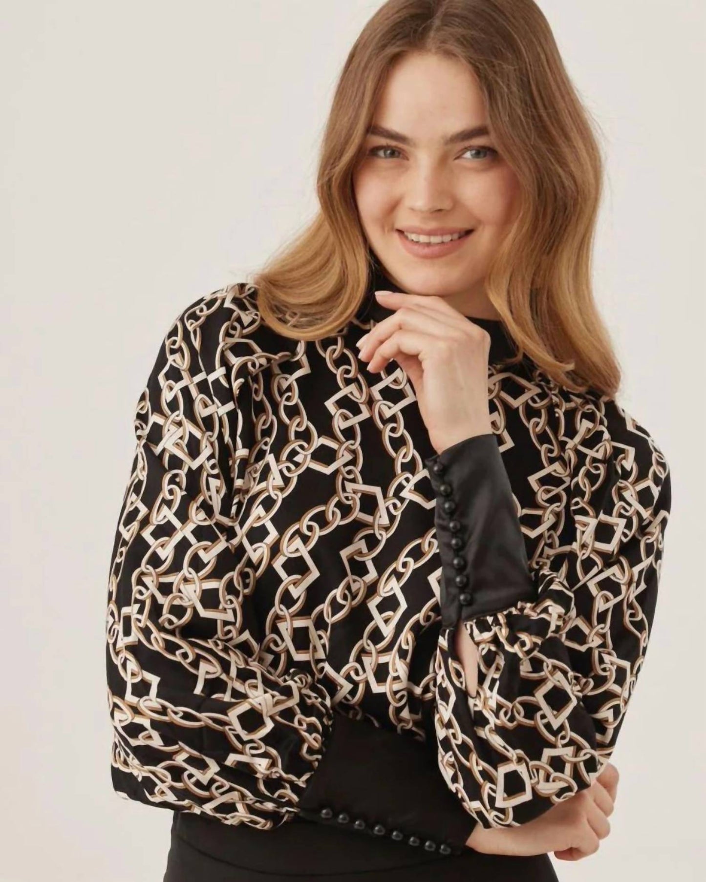 Long Sleeve Dressy Top