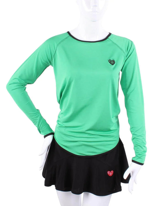 Women's Tie Back Long Sleeve Tee