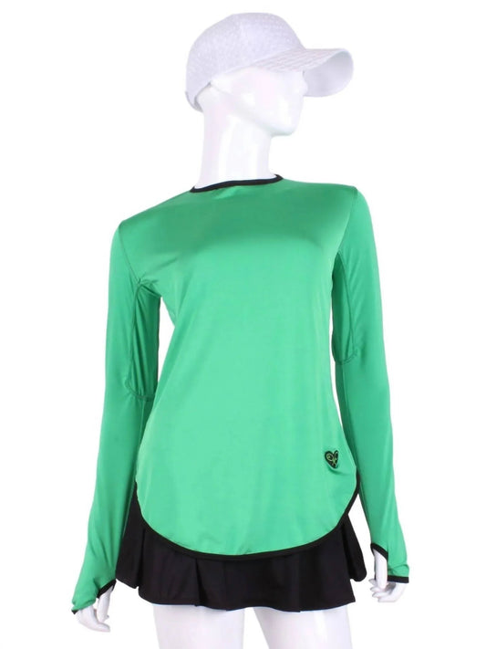 Women's Long Sleeve Crew Tee