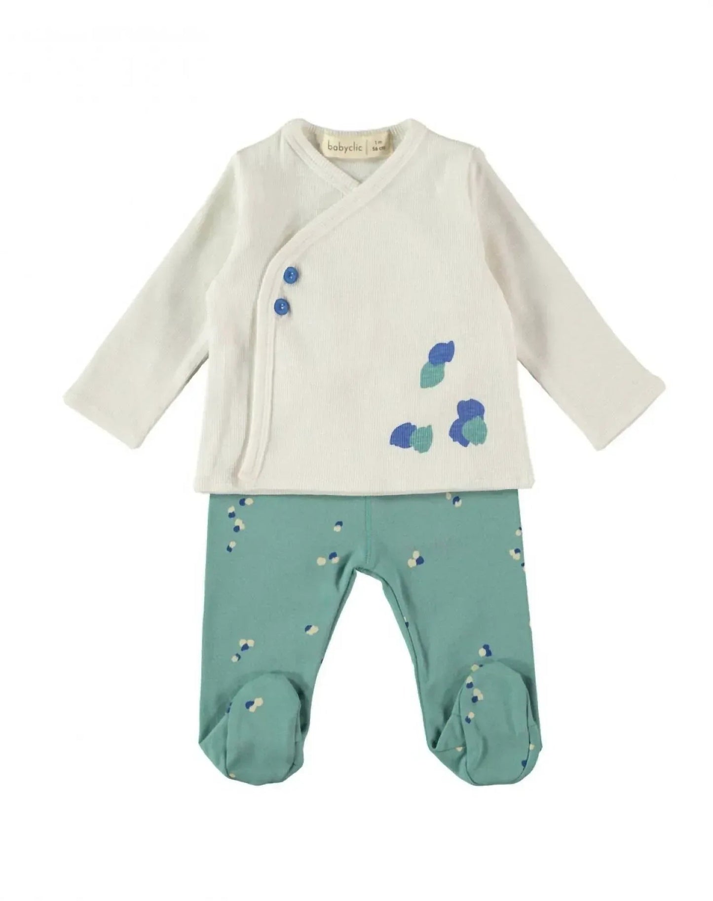 Kinderjacke, Strampelhose & Mütze, 3-teiliges Set