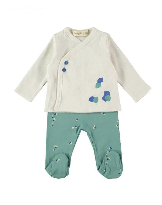 Kinderjacke, Strampelhose & Mütze, 3-teiliges Set