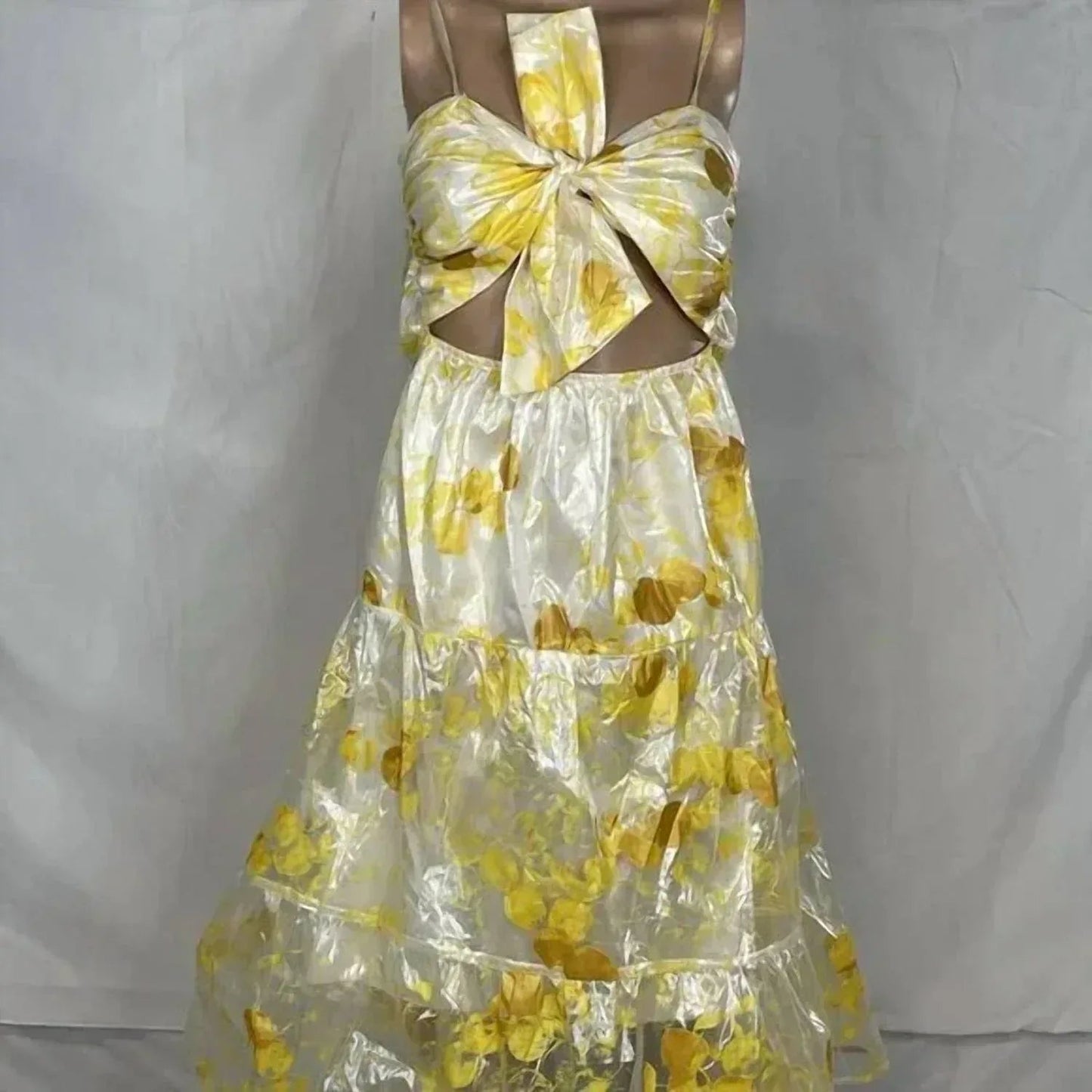 Women's Sleeveless Midi Dress