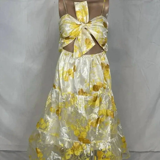 Women's Sleeveless Midi Dress