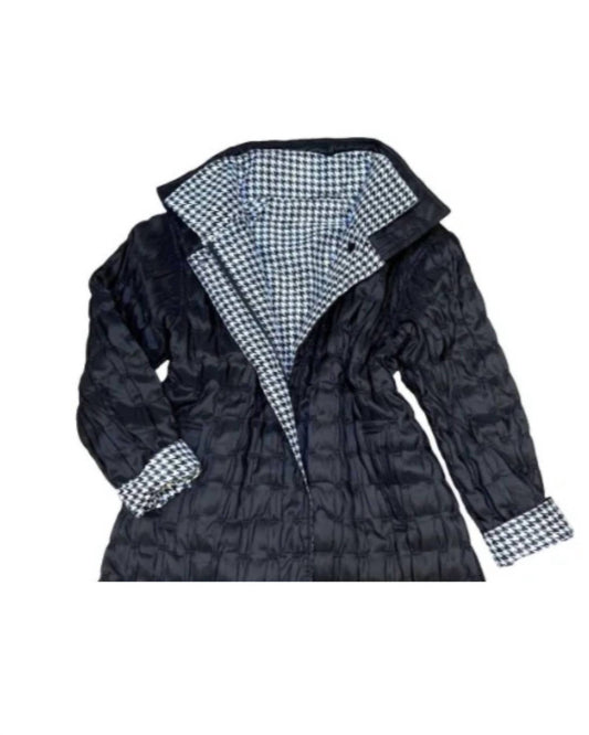 Women's Quilted Zip Front Jacket