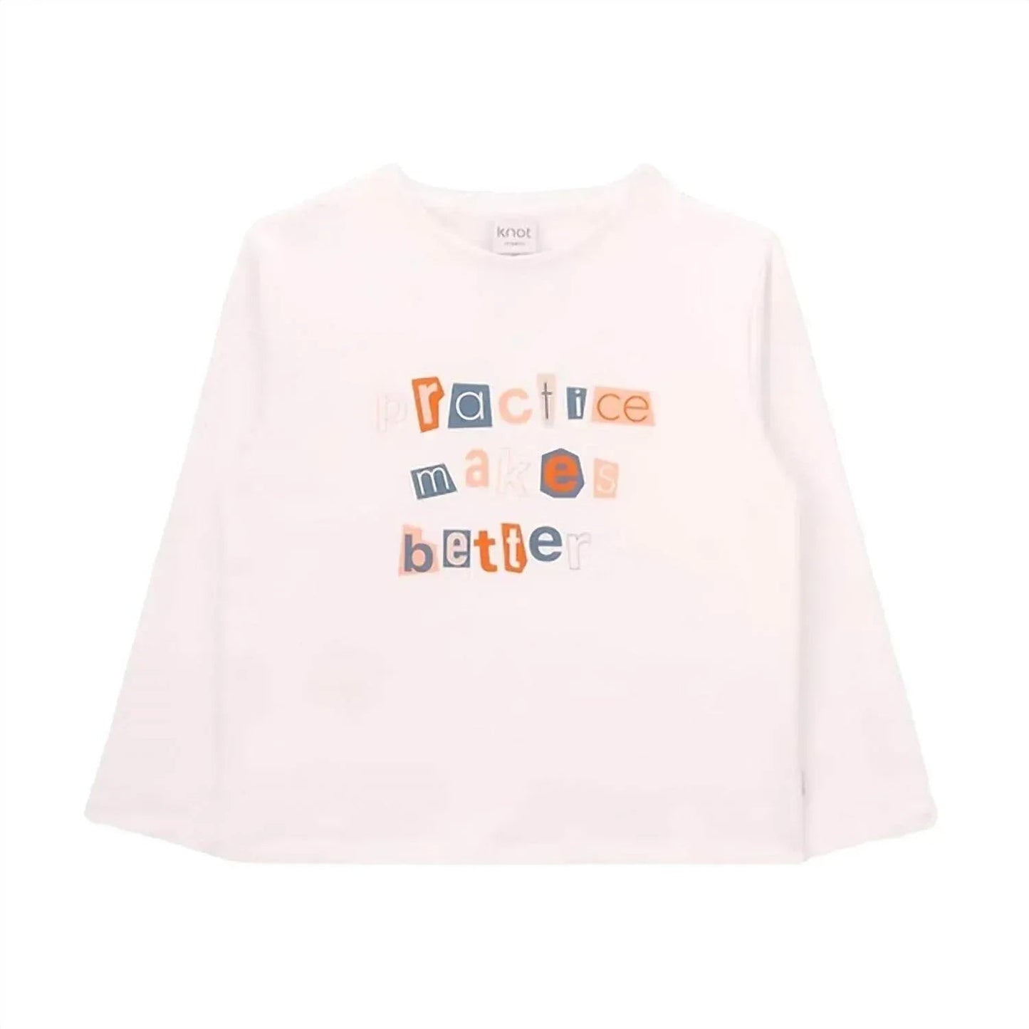 Girls Friendly Long Sleeve T-shirt