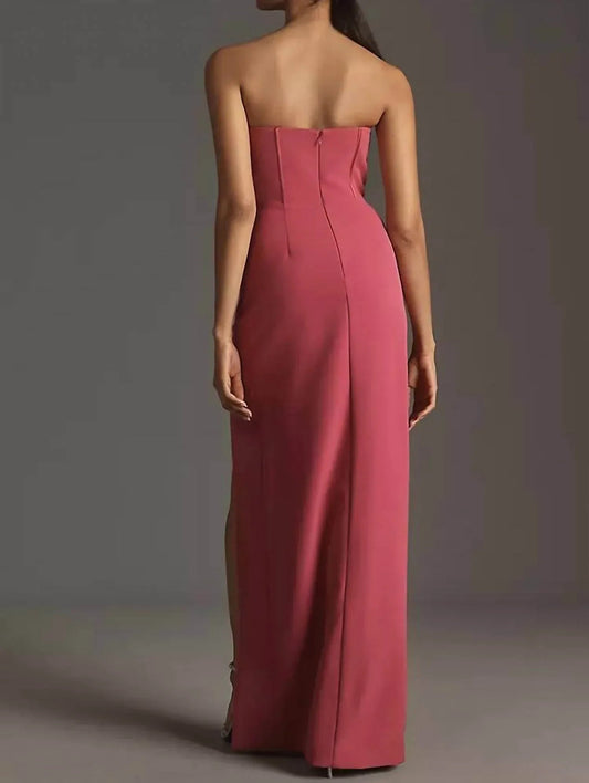 Women's Stella Strapless Long Dress