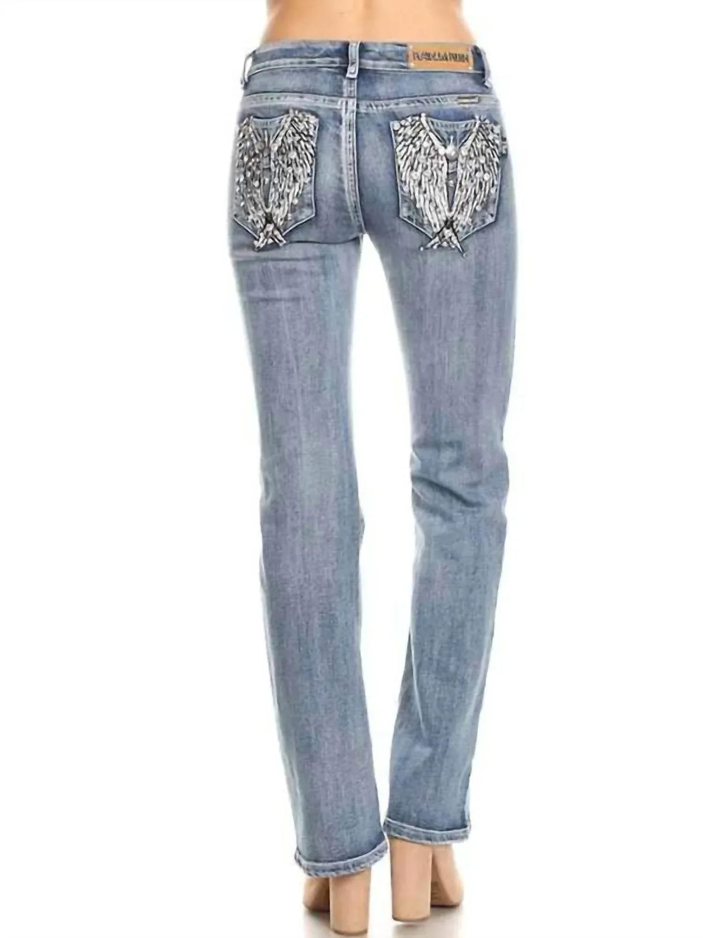 My Wings Bling-Jeans