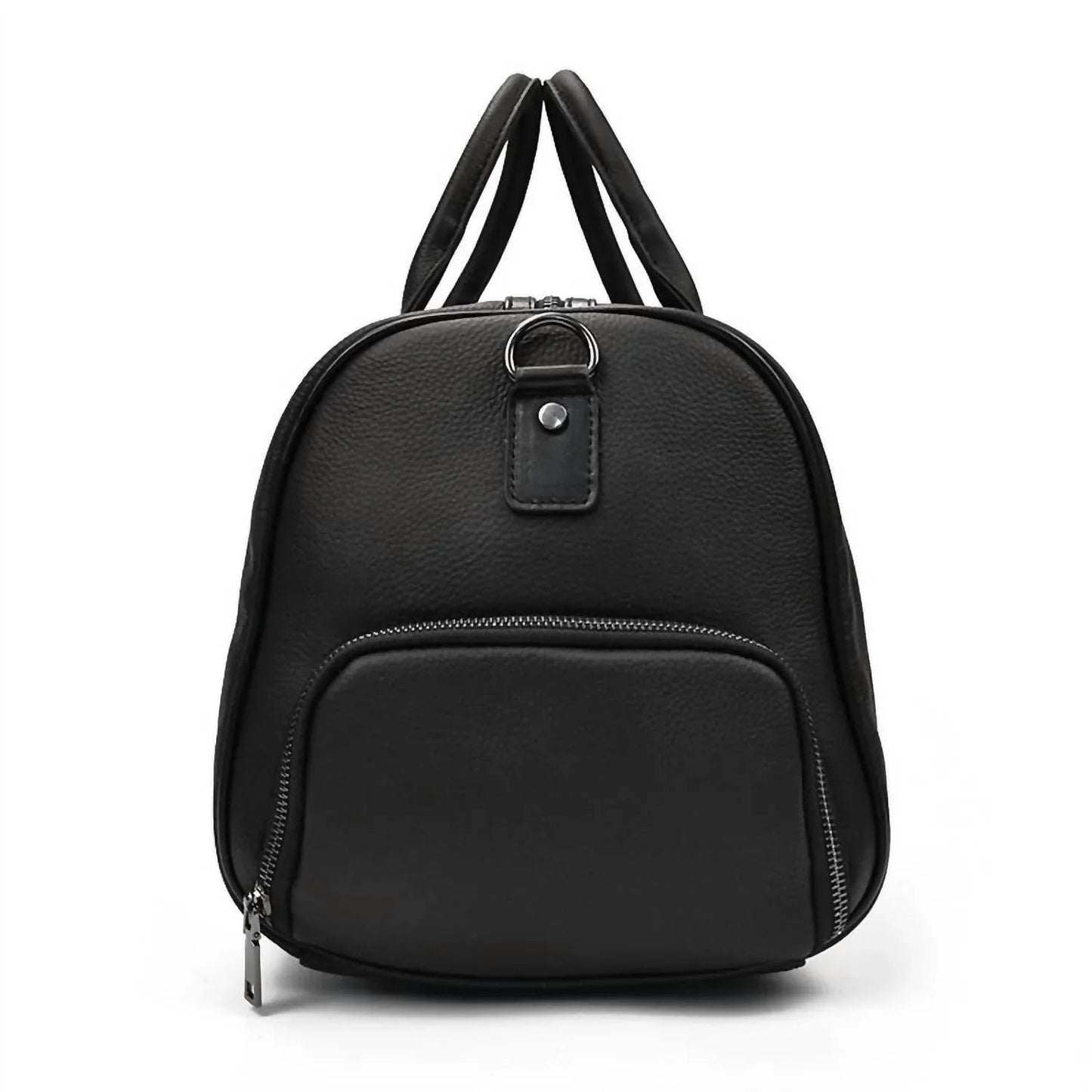Men's Endre Weekender Vintage Leather Duffle Bag