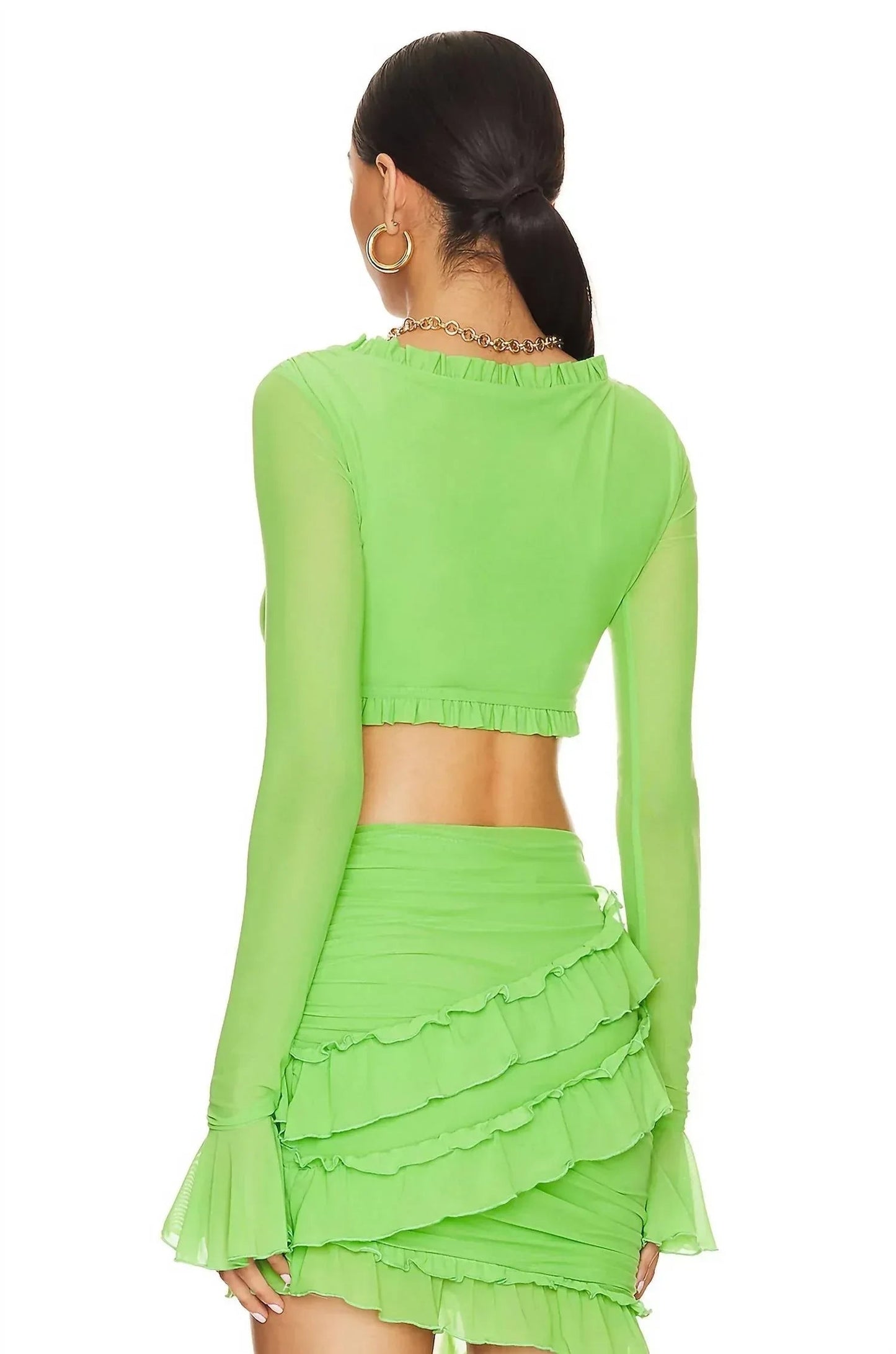 Macey Crop Top