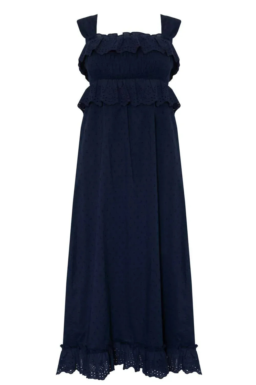 Ally Cotton Eyelet Sundress