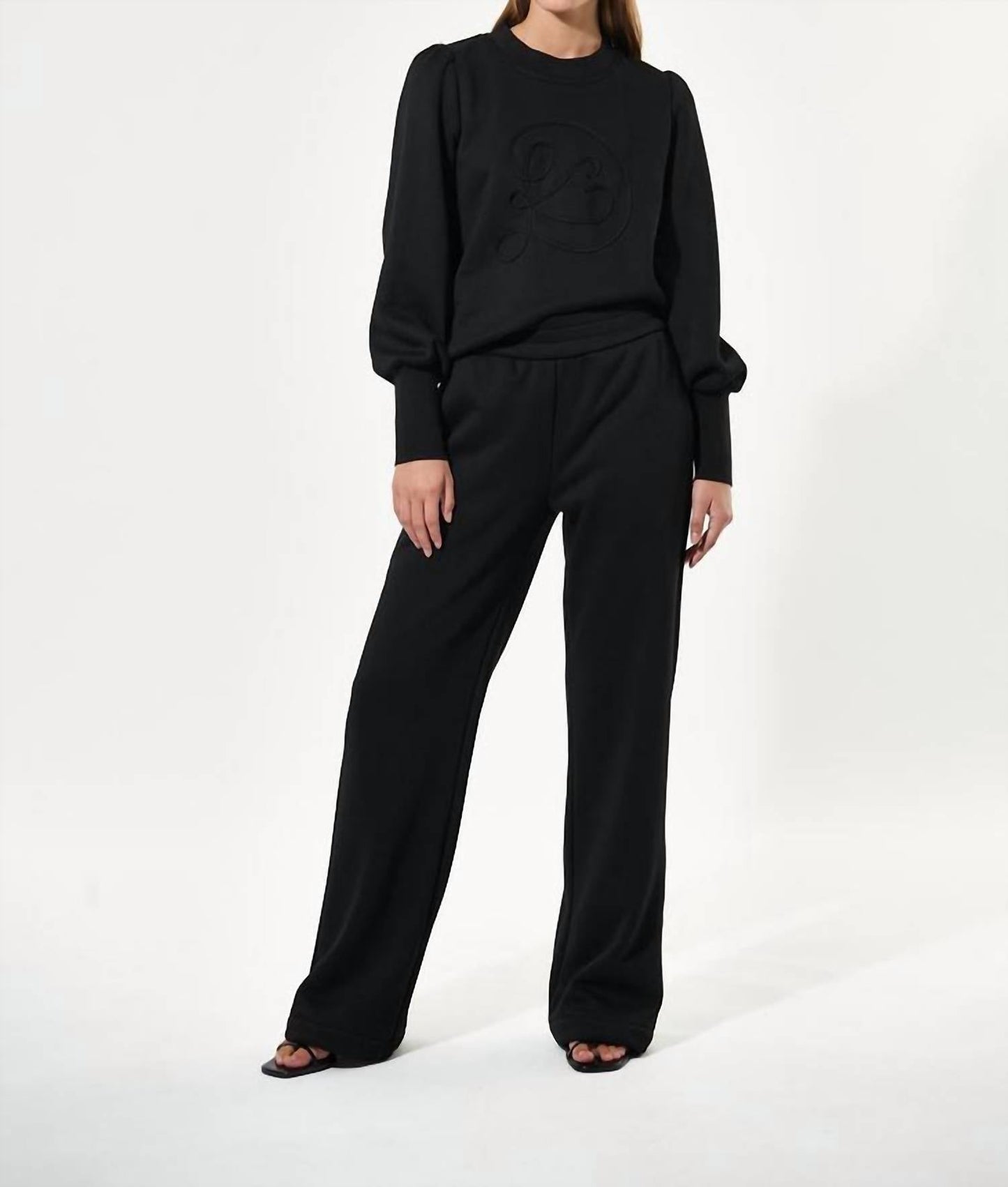Sisca Rundhals-Sweatshirt