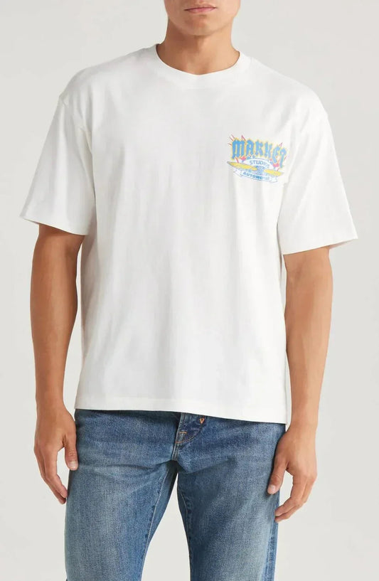V12 Grafik-T-Shirt