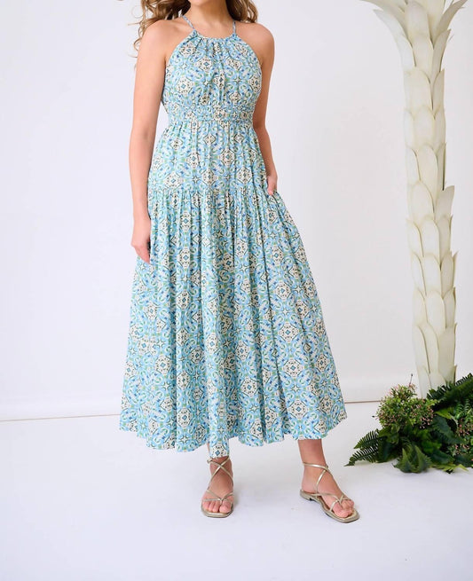 Haven Neckholder Maxikleid
