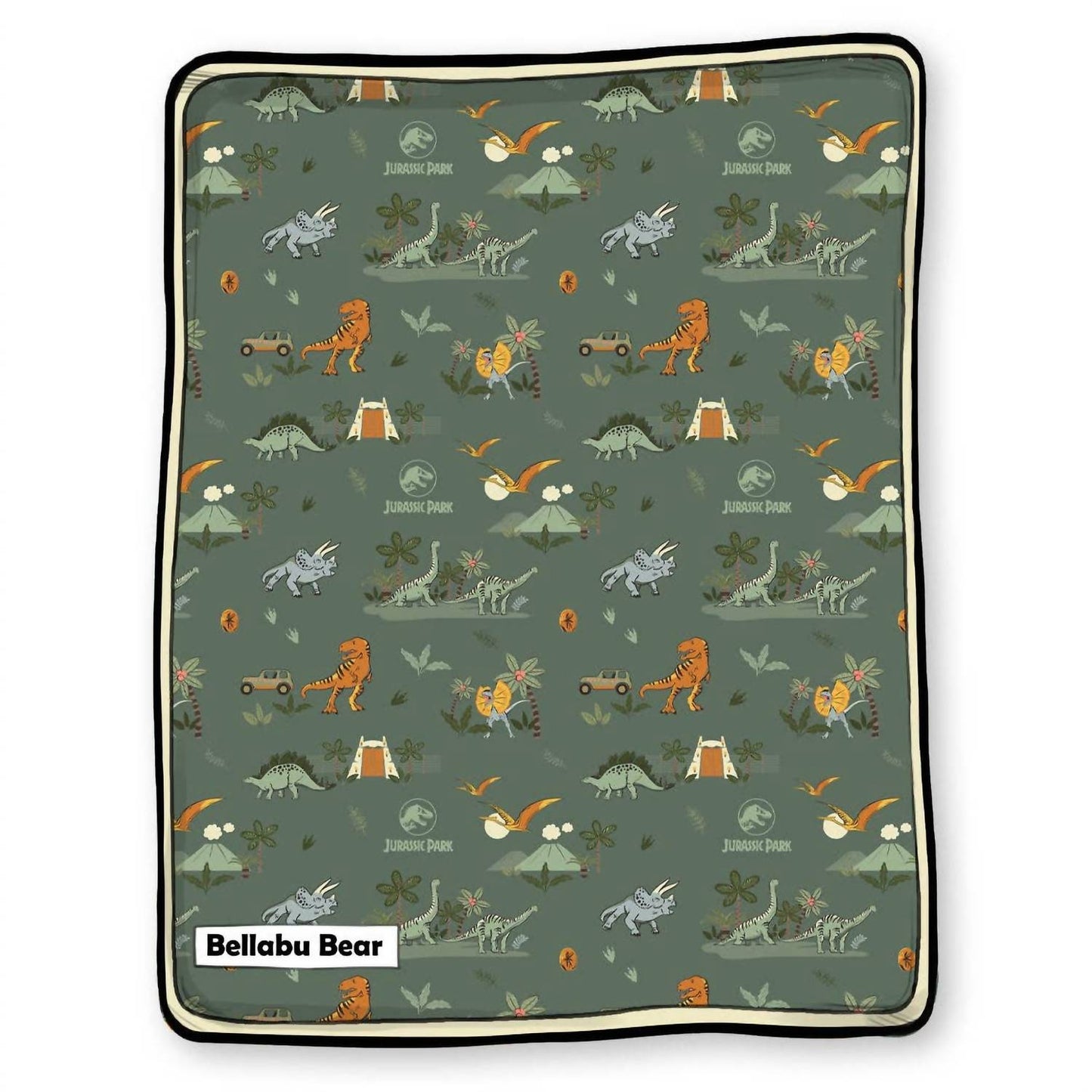Jurassic Park Safari Bambusdecke für Kinder