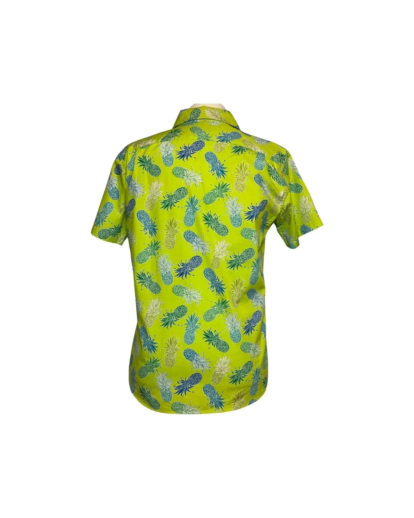 Herren kurzärmeliges Aloha-Shirt "Kalani" mit Ananas-Print