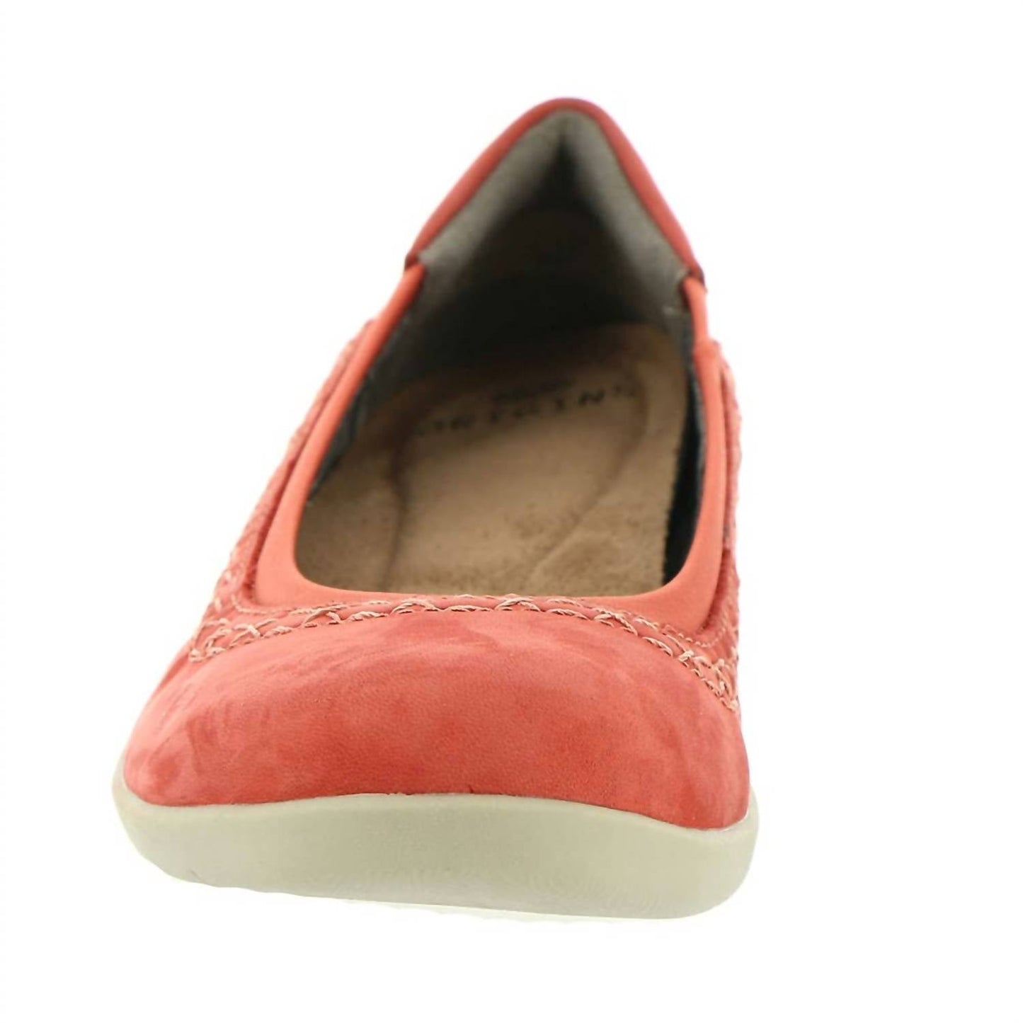 Damen Fable Slip-On-Leder-Ballerinas