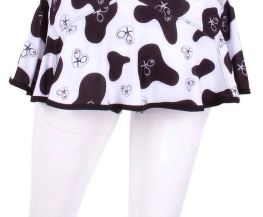 Women's Triangle Tennis Skirt