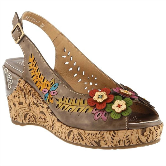 Women's Tuttifrutti Sling Back Sandals