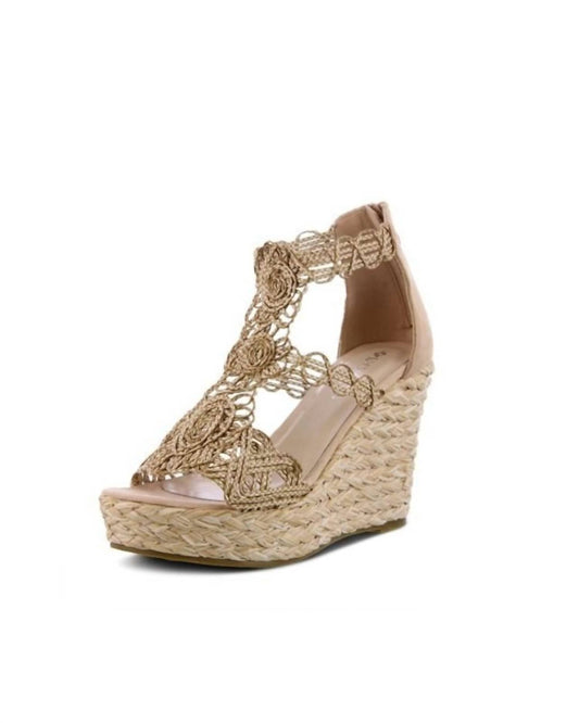 Women's Splooral Closed-back Wedge Sandal