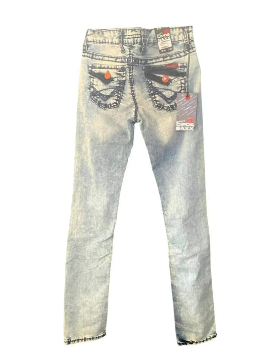 Women's Retro-inspired Design Vintage Jeans