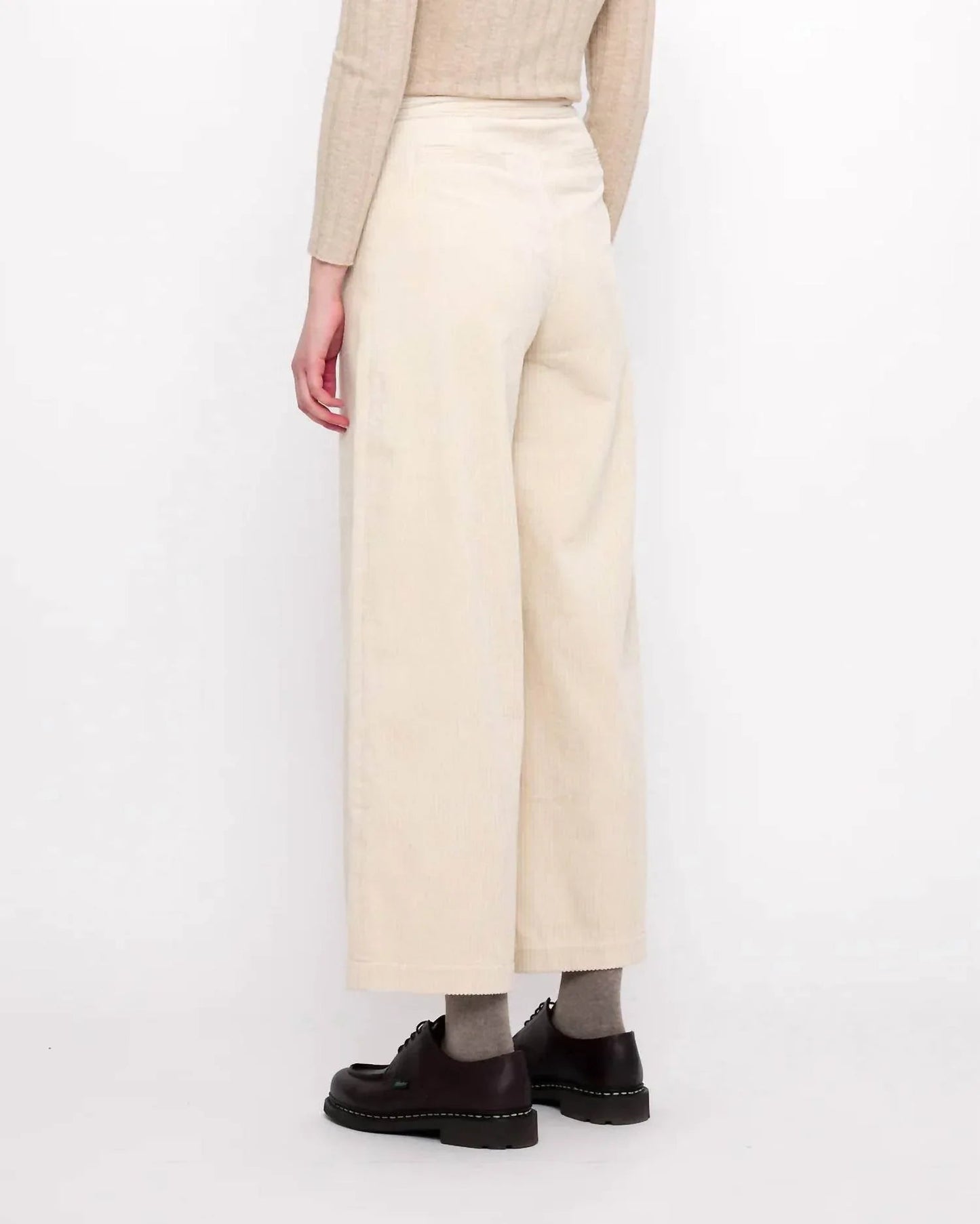 Klassische weite Hose