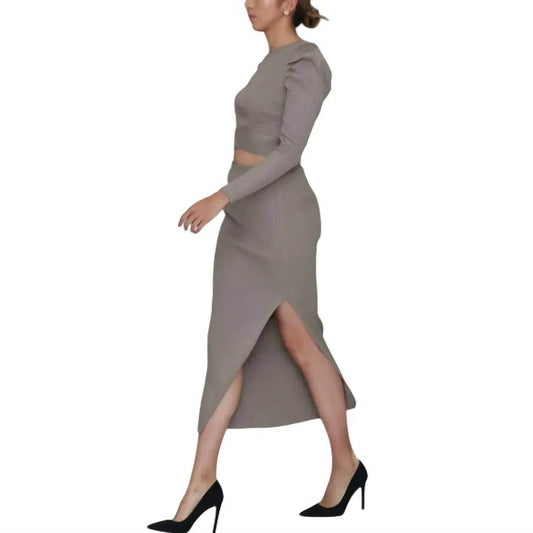 Classy Skirt Set