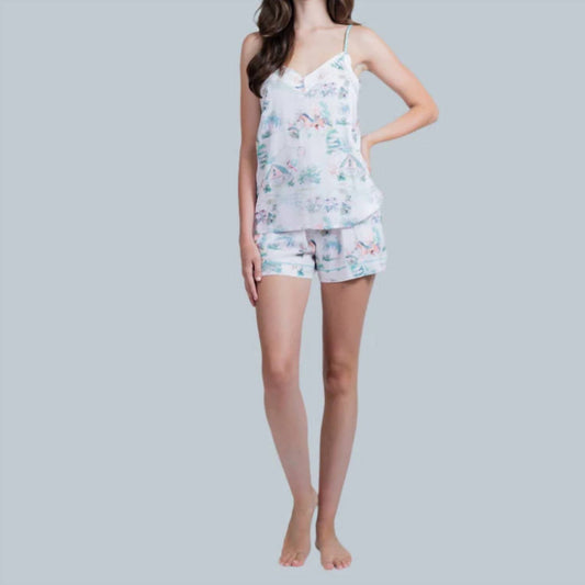 Kentucky Pyjama-Cami-Shorts-Set