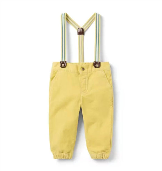 Kinder-Latzhose aus Cord