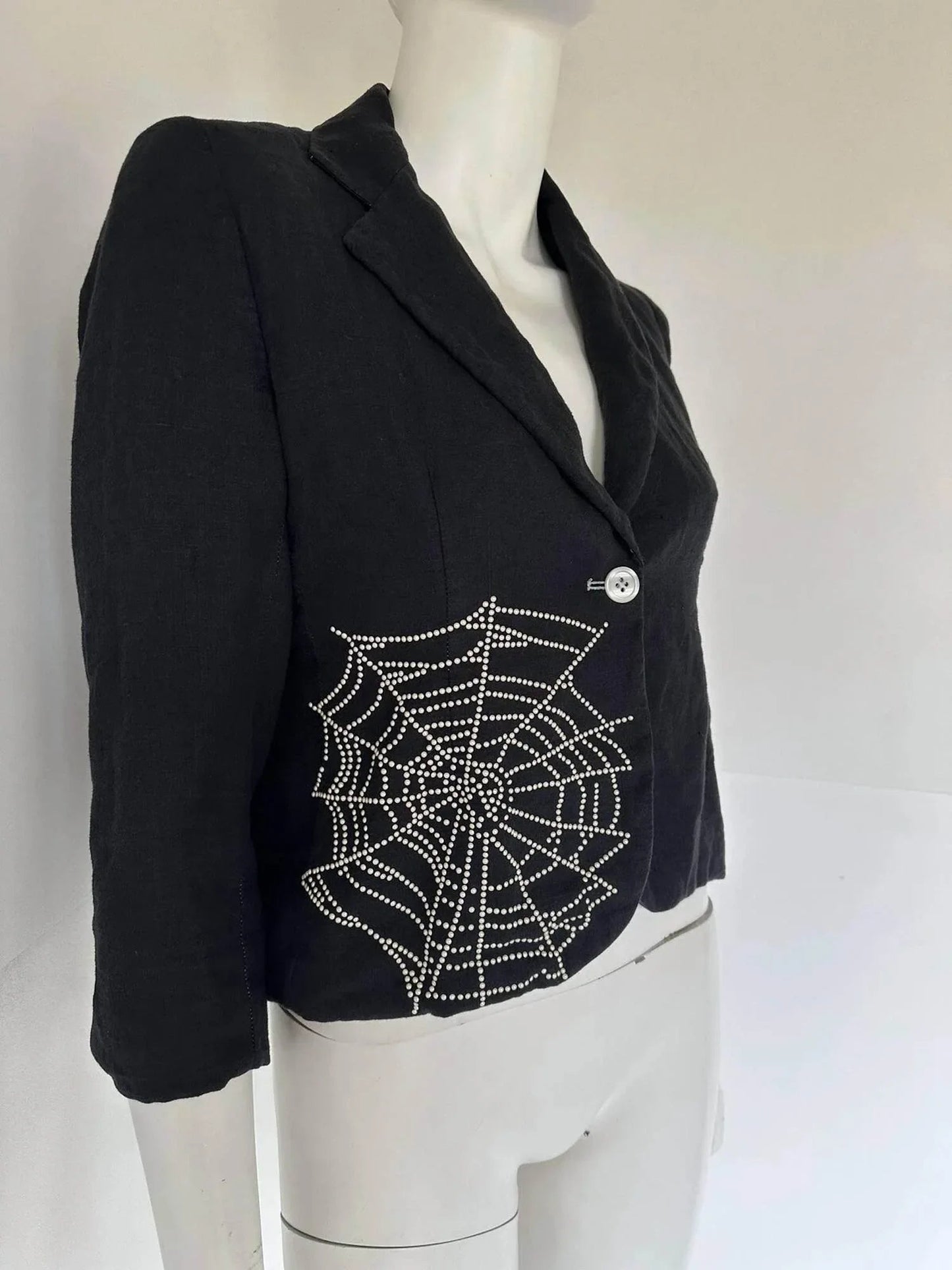Women's Spider Webs Blazer