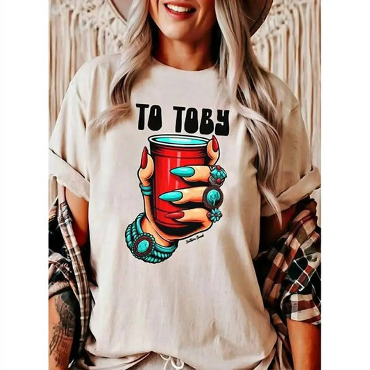 Solo Cup Toby Keith Tee