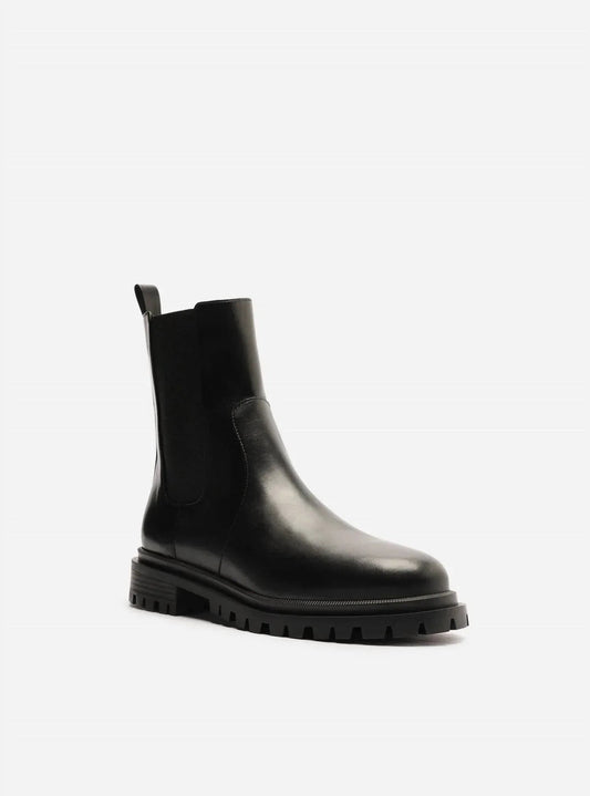 Chelsea Boots aus Leder für Damen