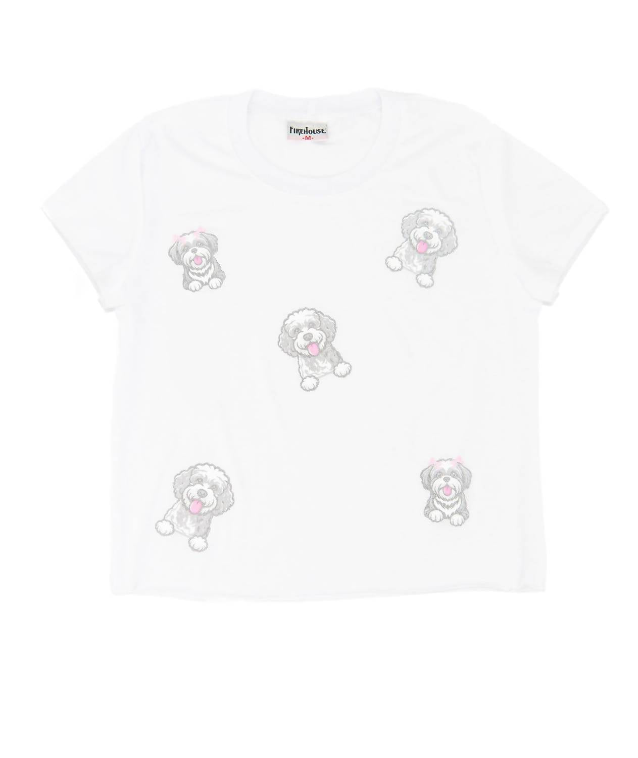 Mädchen-T-Shirt "Bea Tossed Pups"