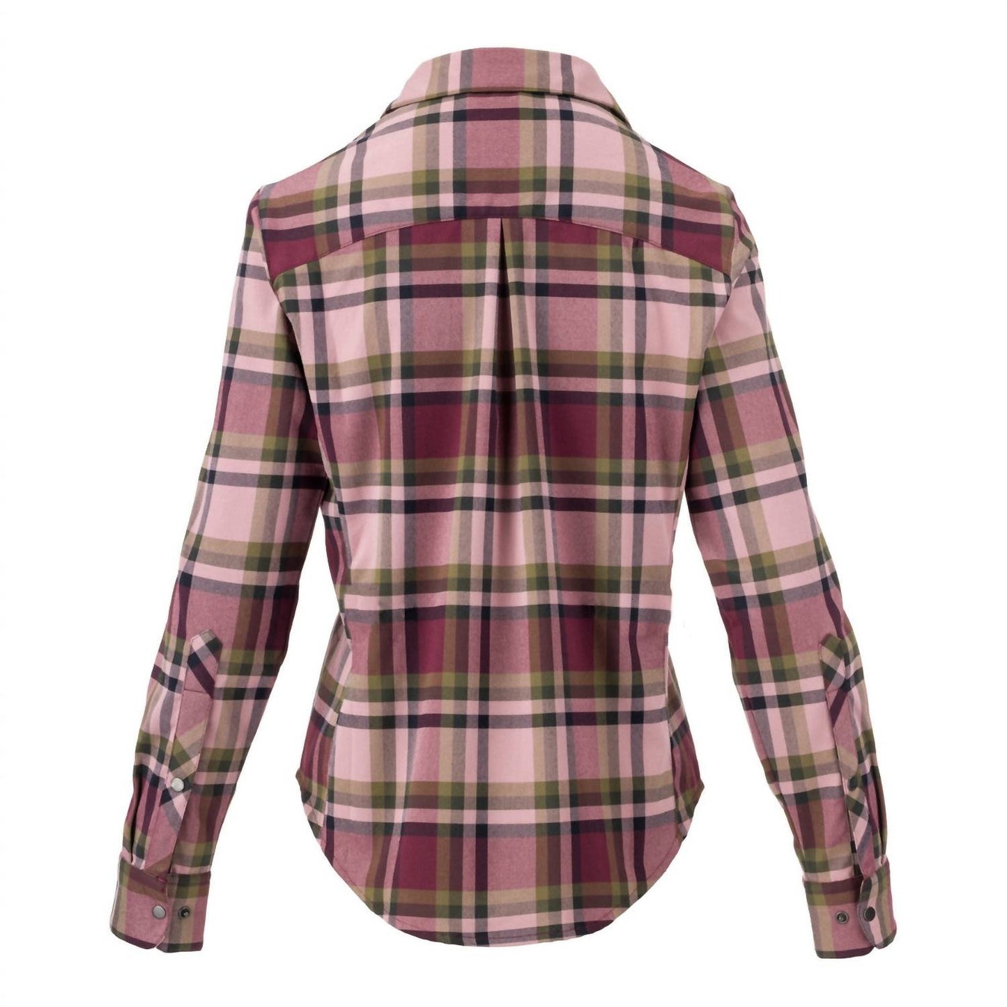 Brigitte Tech Flannel Shirt