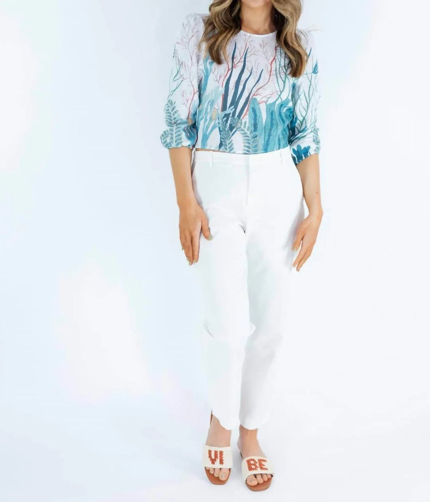 Women's Tied Top