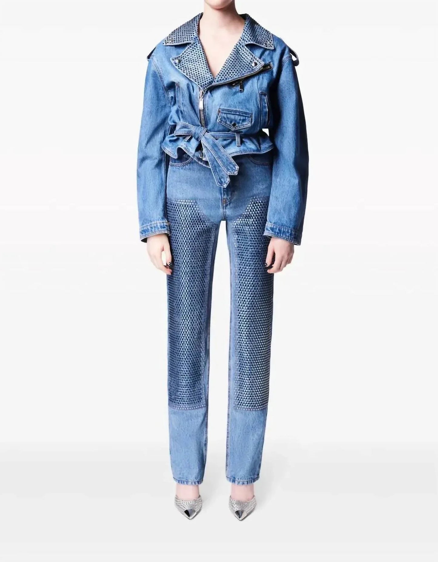 Crystal Straight Leg Jean