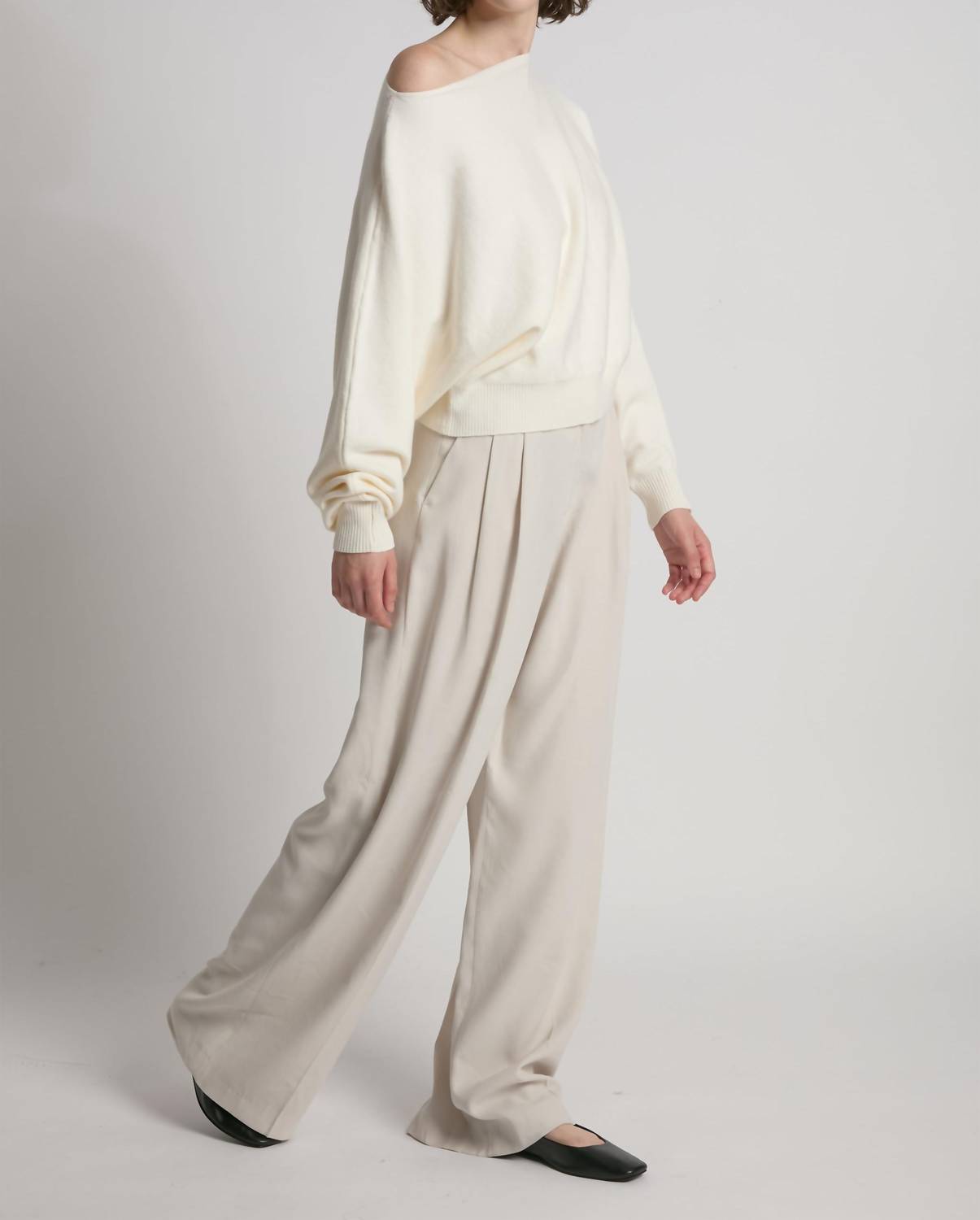 Aura Crop Sweater