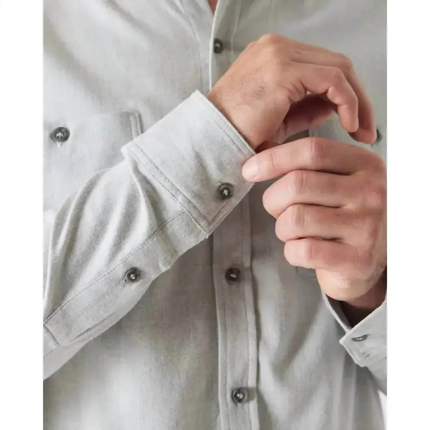 Leichtes Button-Up-Hemd