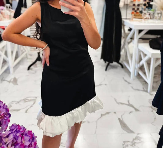 Women's To Be Seen Bubble Mini Dress