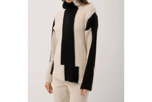 Fluvi Turtleneck Sweater