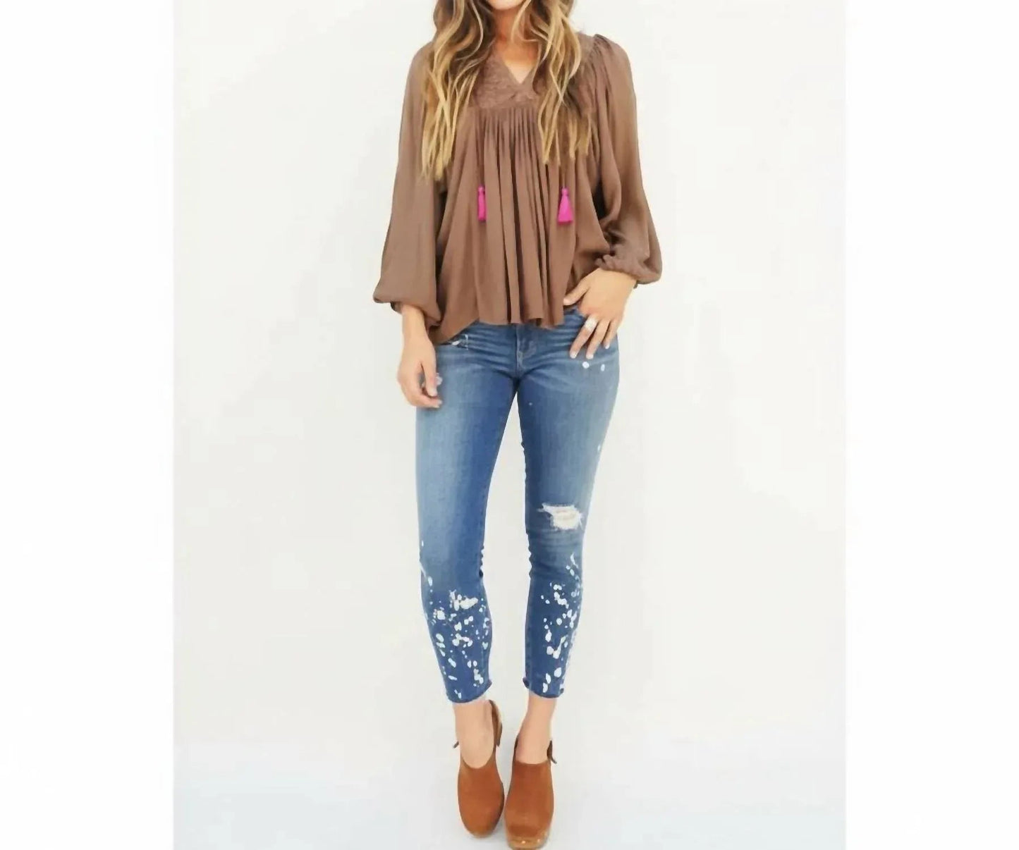 Dalhia V-neck Tunic