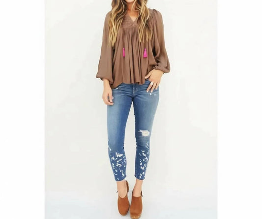 Dalhia V-neck Tunic