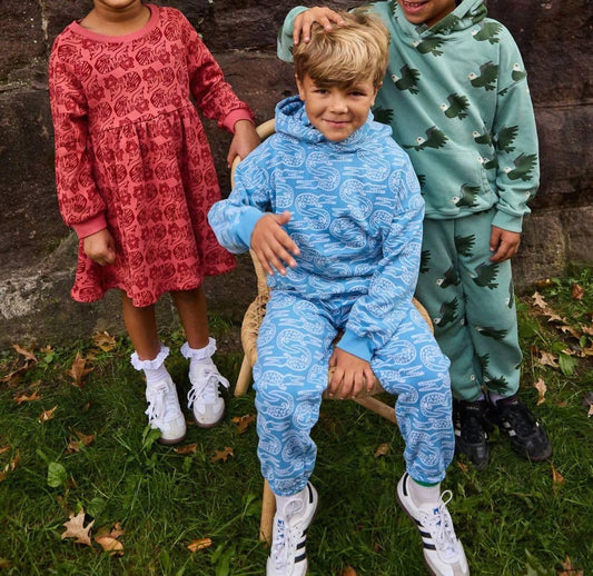 Mädchen-Sweatshirtkleid