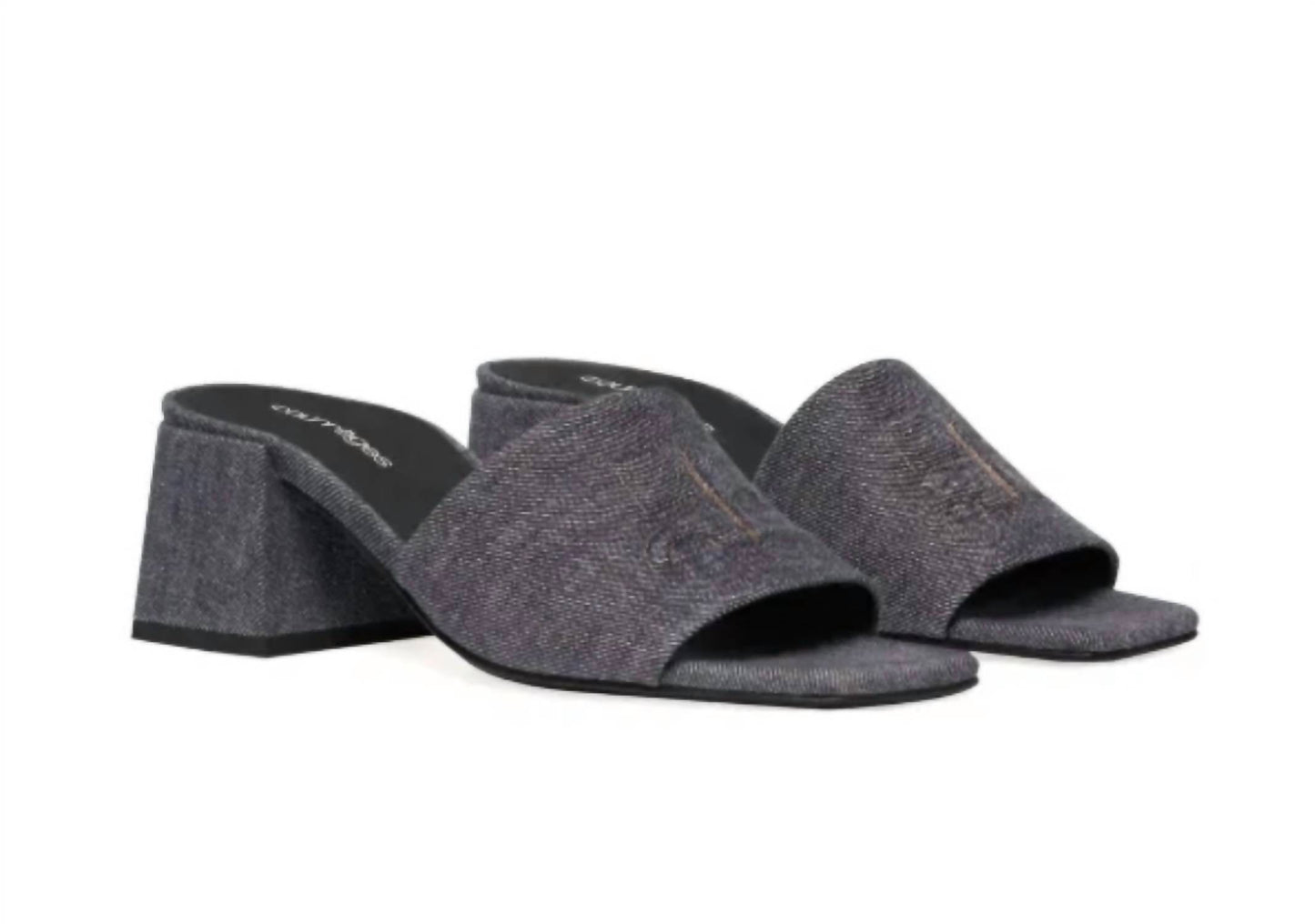 Women's Shadow Denim Slide Sandal