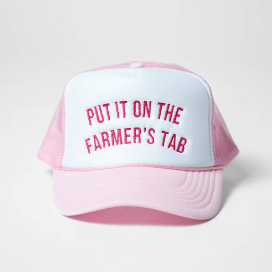 Women's Farmer's Tab Trucker Hat