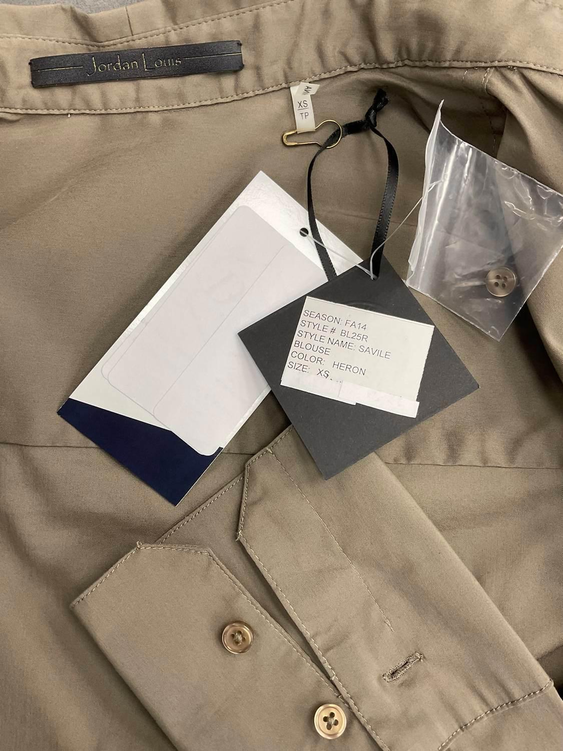Long Sleeves SAVILE cotton stretch shirt