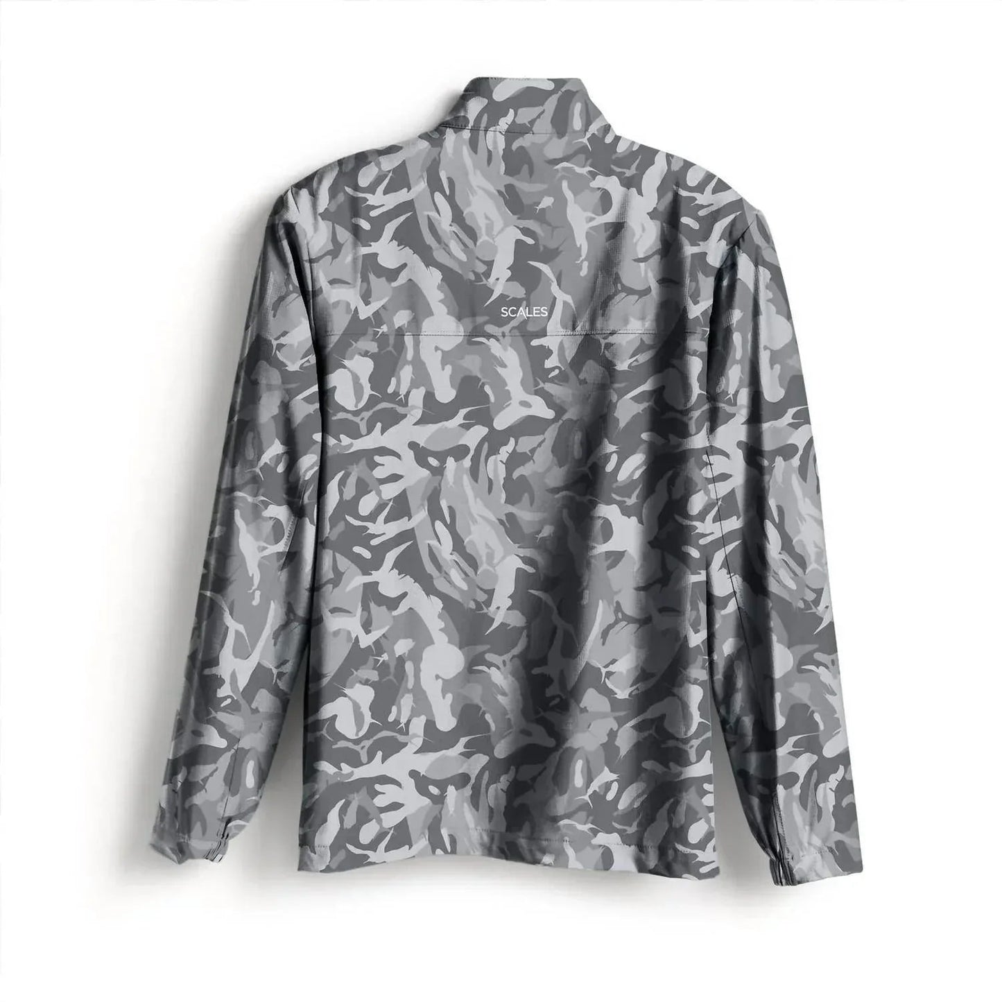 Herren-Jacke mit durchgehendem Reißverschluss
