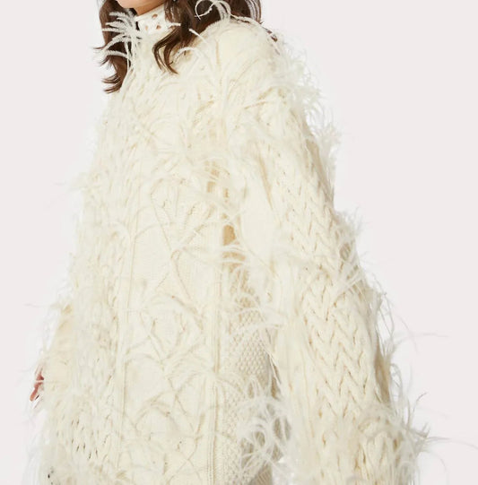 Embroidered Wool Sweater