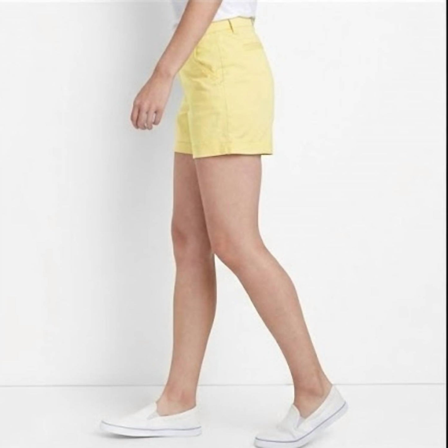 Aspire Stretch-Baumwoll-Chino-Shorts